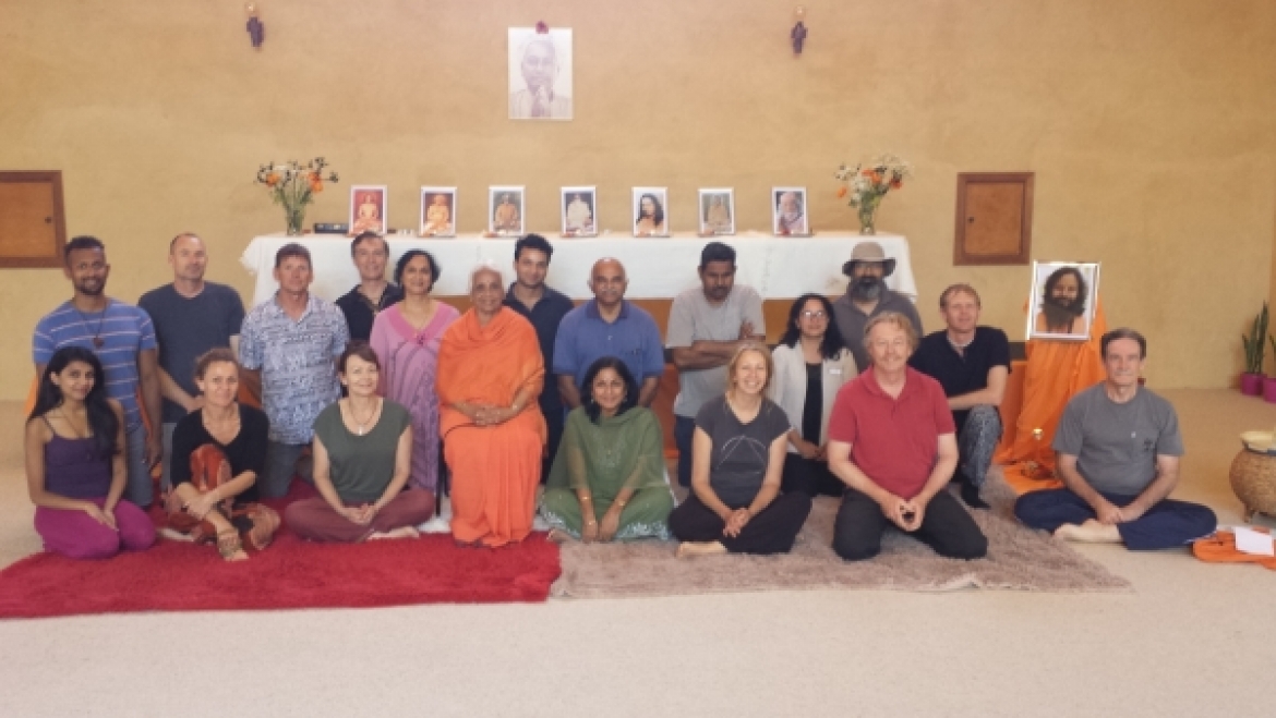 Perth Kriya Yoga Initiation Program October 2017